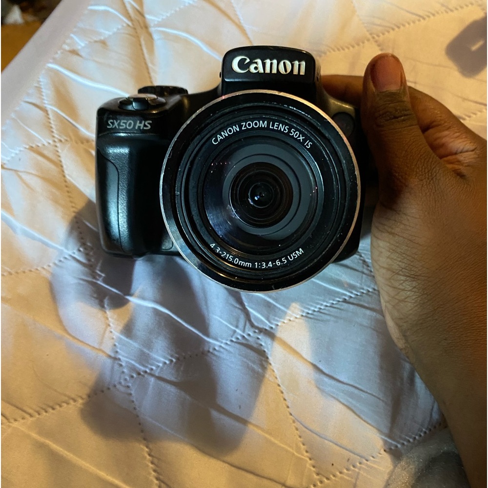 Canon sx50 hs camera